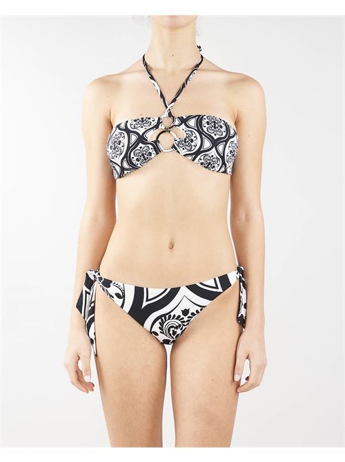 Bandeau bikini with enamel rings Miss Bikini MISS BIKINI |  | V3140SFAMAMI